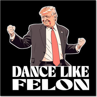trump-dance Posters and Art